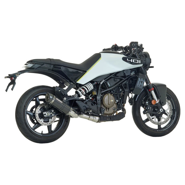 Shark Auspuff Street GP Auspuffsystem mit EG/BE
