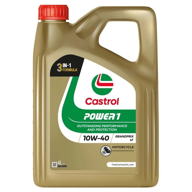 Castrol Motorenöl 4-Takt 10W-40, 4 Liter