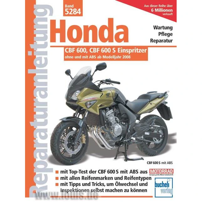 Bucheli Reparaturanleitungen Honda