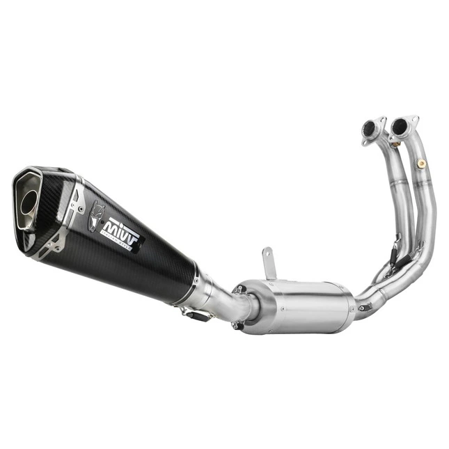 MIVV Delta Race Auspuffsystem mit EG-BE