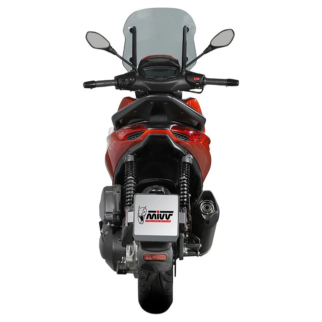 MIVV Mover Auspuffsystem mit EG-BE