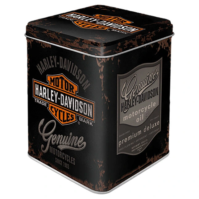 Harley-Davidson Harley Davidson Mini-Blechdose