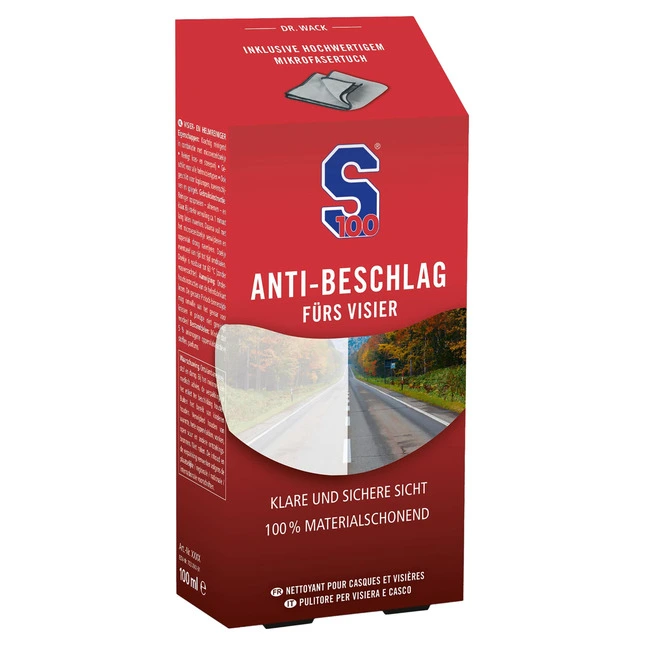 S100 Anti-Beschlag mit Tuch
