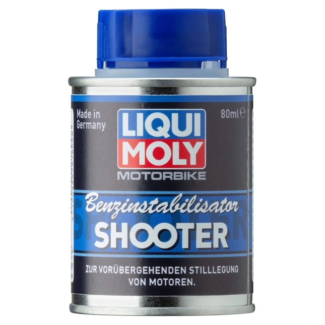 LIQUI MOLY Motorbike Benzin-Stabilisator, 80ml