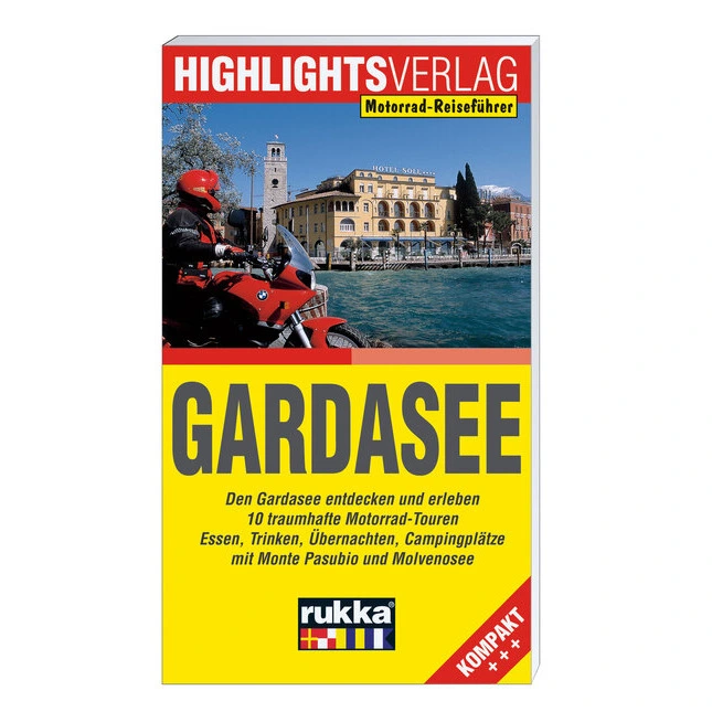 Highlights Verlag Reiseführer Gardasee