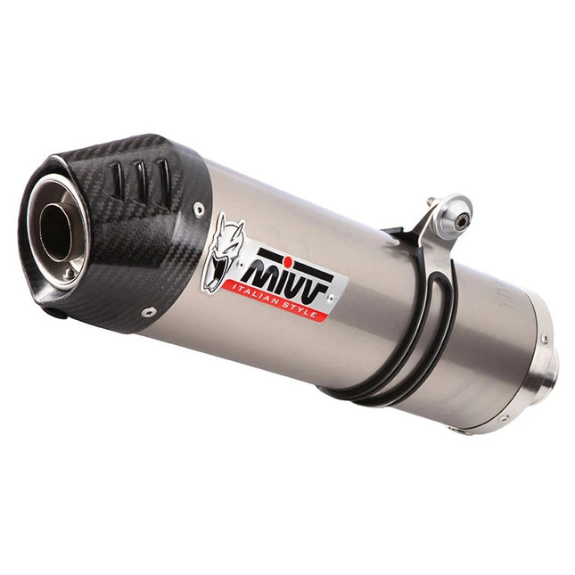 MIVV Oval Auspuffsystem mit EG-BE