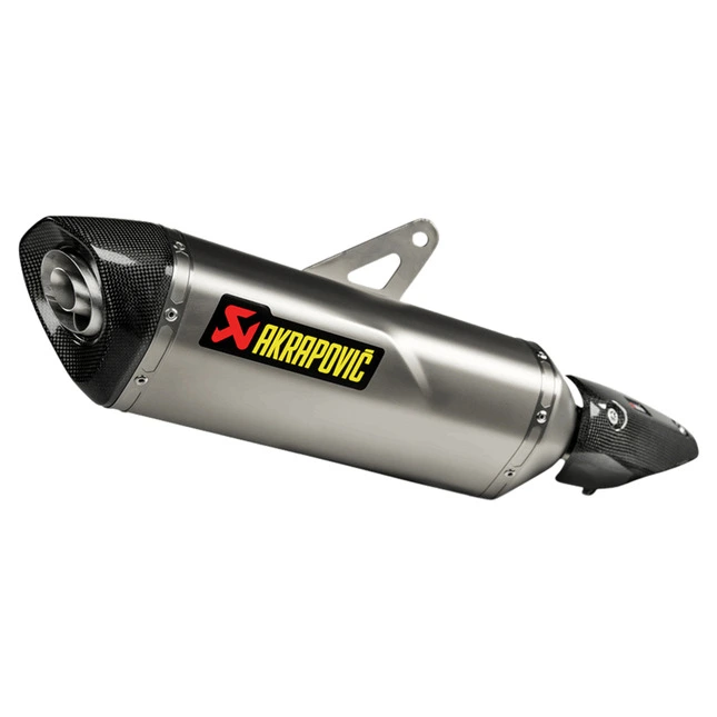 Akrapovic Slip-on Line Auspuffsystem mit EG-BE