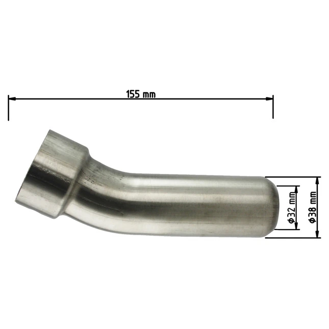 Shark Auspuff Ersatz db-Absorber für Shark DSX-5