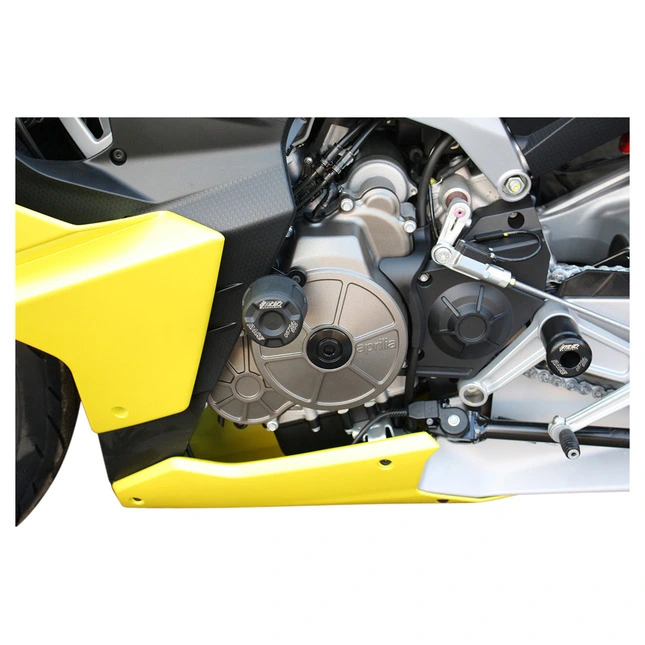 GSG Mototechnik GSG STURZPAD-SATZ DUO, KIT SCHWARZ