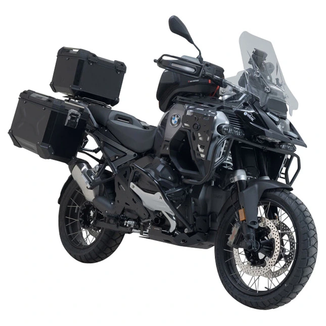 SW-Motech TRAX ADV Koffer-Komplettset schwarz