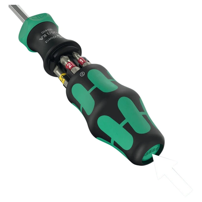 Wera Kraftform Kompakt 27 RA 1