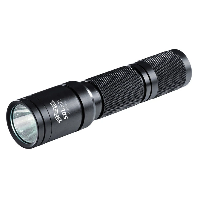 WALTHER SDL 350 BLK LED-Taschenlampe