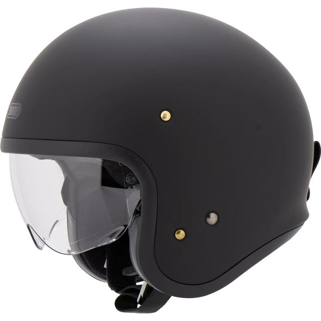 Shoei J.O Matt Black