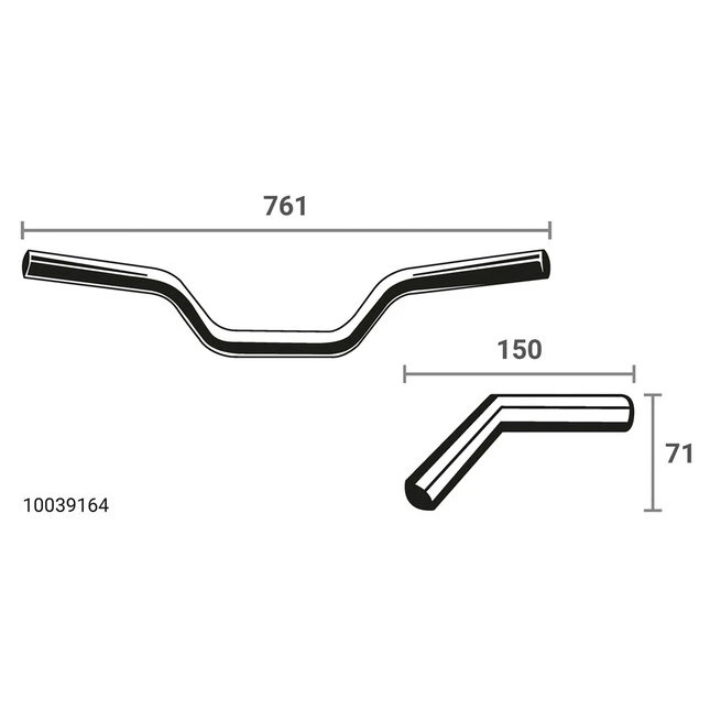 gazzini Lenker Sport Breite 761mm