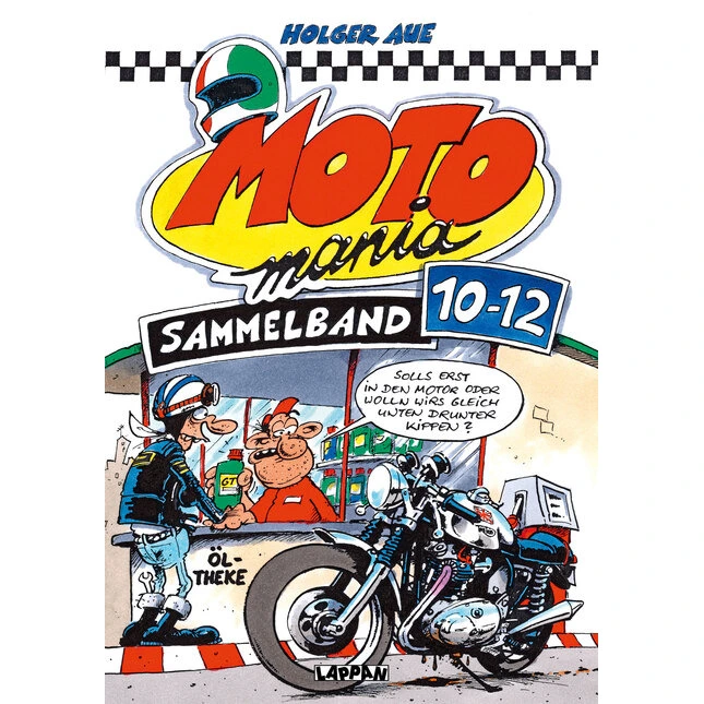 Motomania Comics Band 1-12