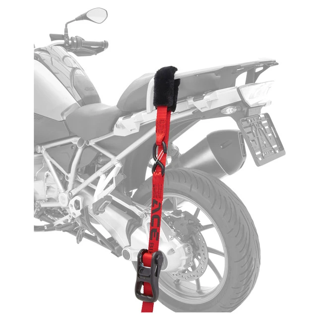Acebikes Zurrgurt-Set Premium Deluxe mit Ratsche