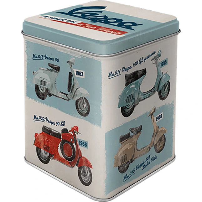 Vespa Mini-Blechdose