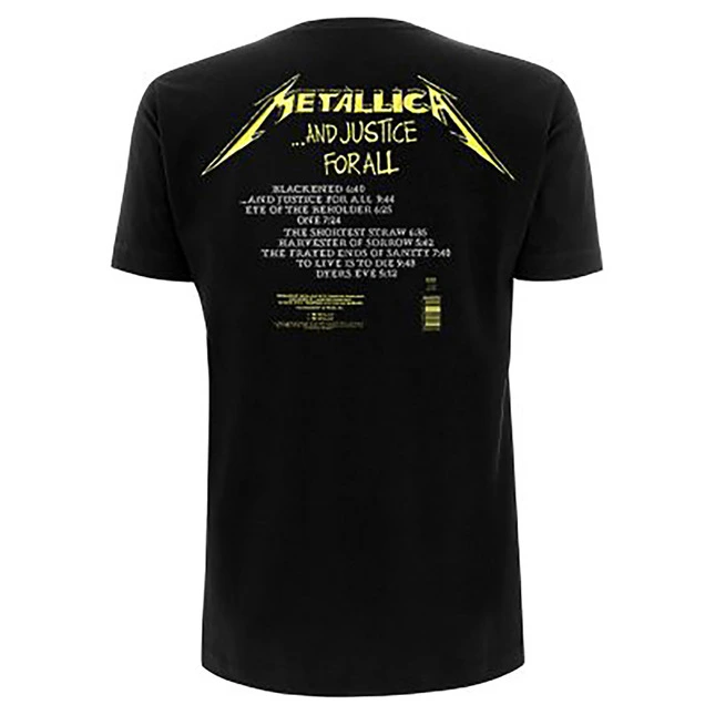 Heroes Inc. Metallica And Justice For All Tracks