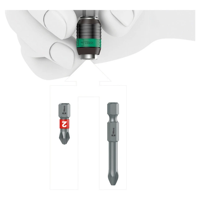 Wera Bit-Check 30 Universal 1, 30‑teilig