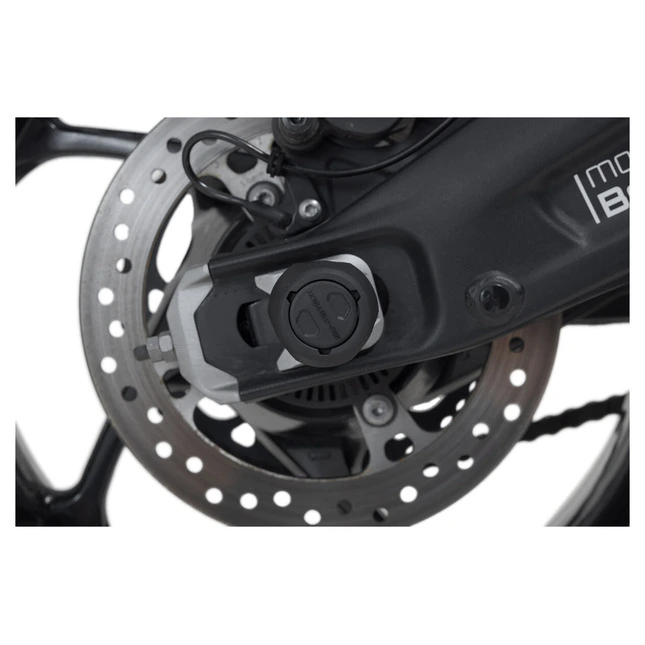SW-Motech Schwingen-Sturzpadkit, Schwarz