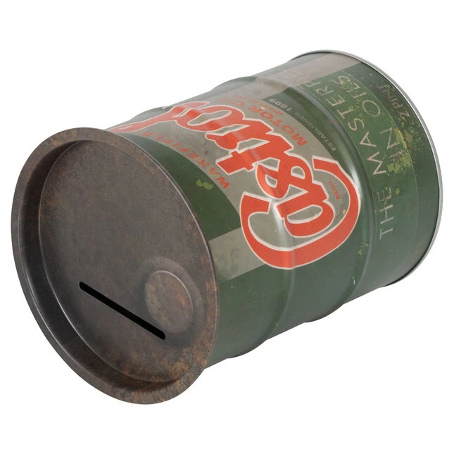 Castrol Ölfass Spardose