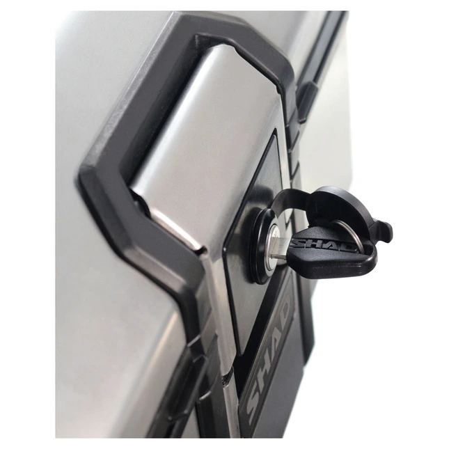 Shad Topcase Tr55 Terra Aluminium 55L
