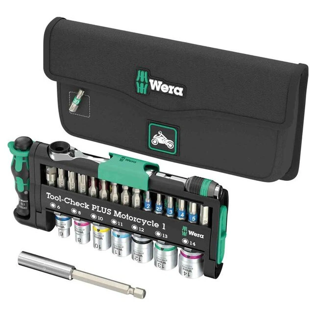 Wera Tool-Check Plus Motorcycle 1
