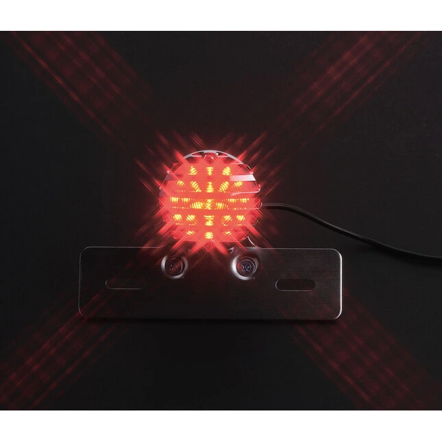 Louis LED-Rücklicht mit Gitter