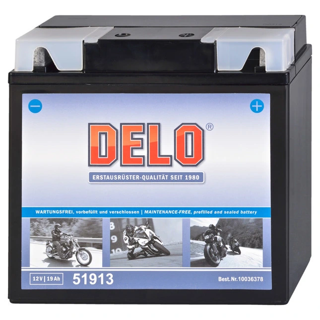 Delo Mikrovlies-Batterie