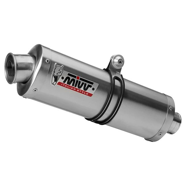 MIVV Oval Auspuffsystem mit EG-BE