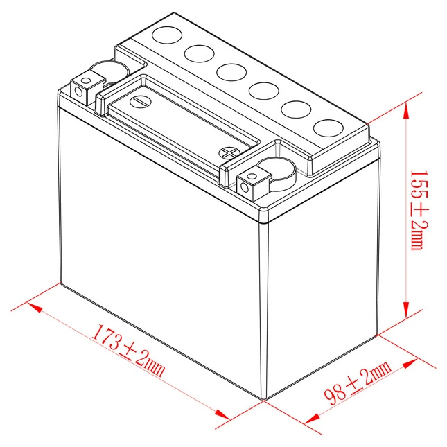 Delo Gel Hd Batterie