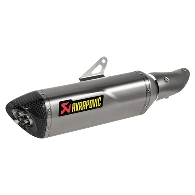 Akrapovic Slip-on Line Auspuffsystem mit EG-BE