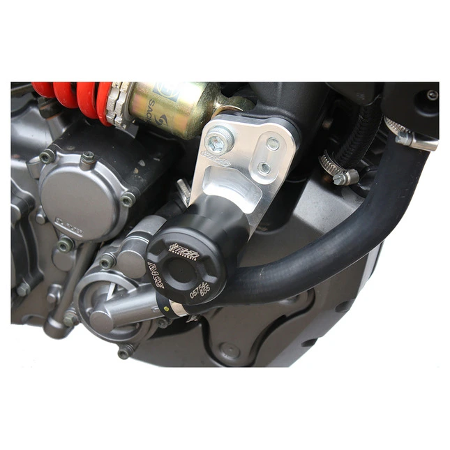 GSG Mototechnik GSG STURZPAD-SATZ DUO, KIT SILBER