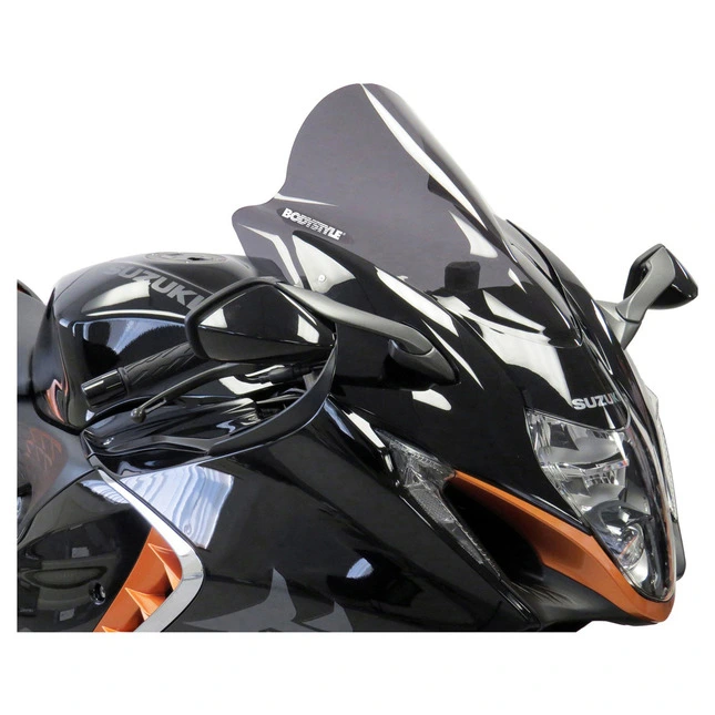Bodystyle Racingscheibe schwarz-getönt mit ABE