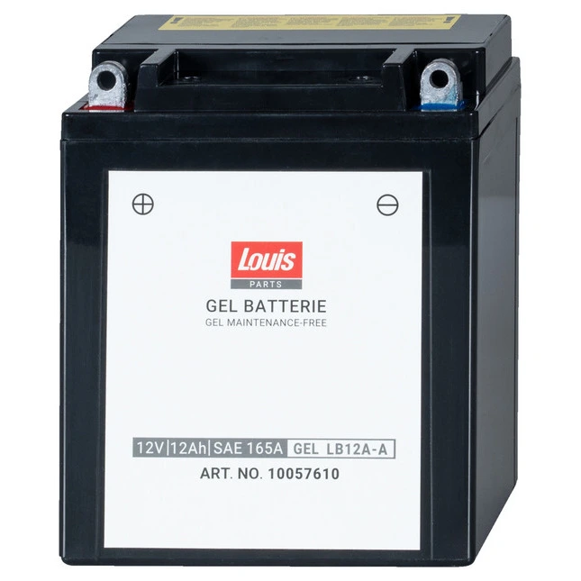 Louis Parts Gel-Batterie