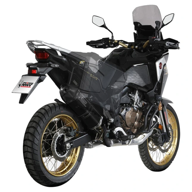 MIVV Speed Edge Auspuffsystem mit EG-BE