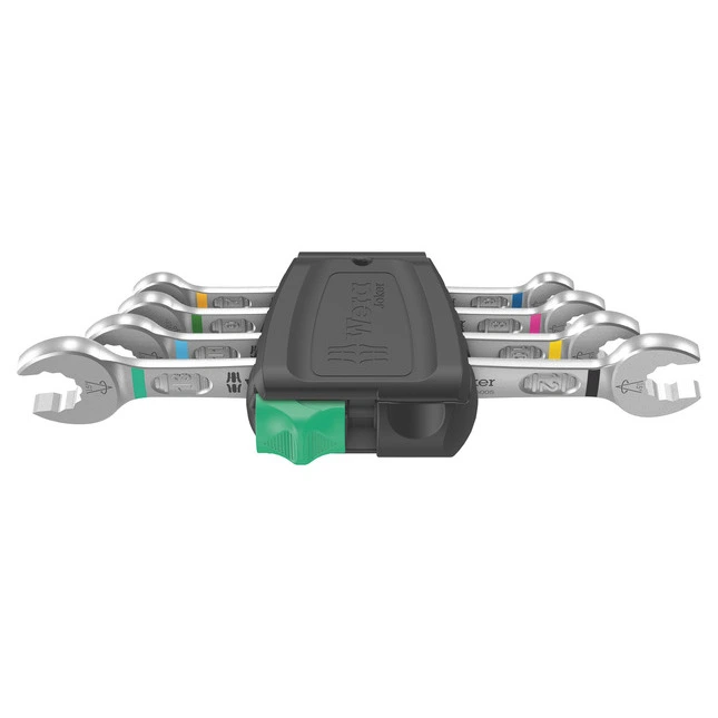 Wera 6005 Joker 4 Doppelmaulschlüssel-Satz