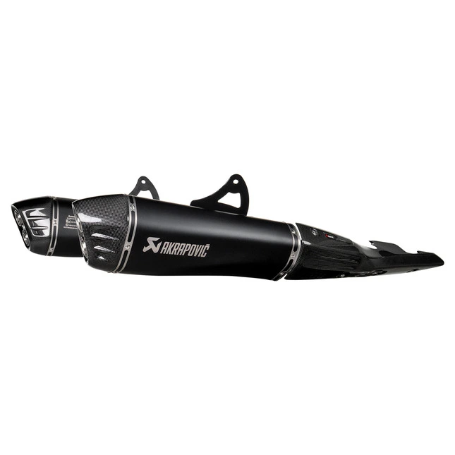 Akrapovic Slip-on Line Auspuffsystem mit EG-BE