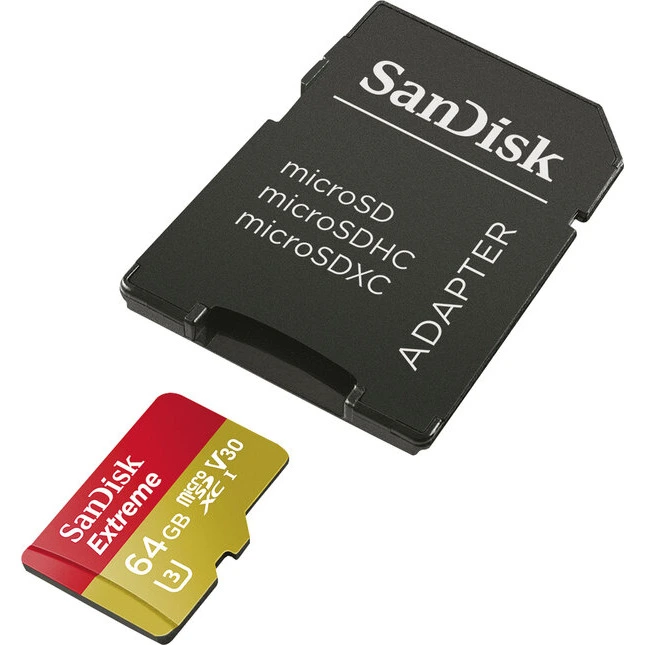 SanDisk Micro-SDXC Speicherkarte
