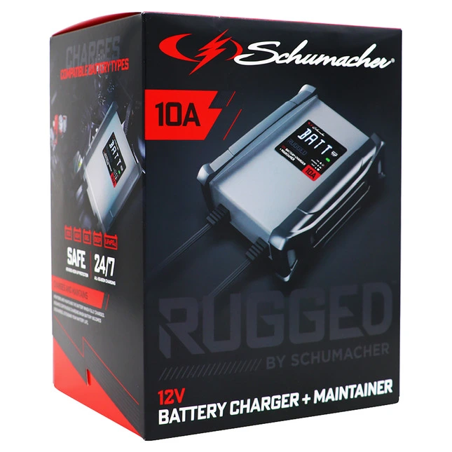 Schumacher 10A Batterieladegerät 12V SPX460