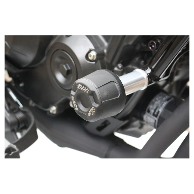 GSG Mototechnik GSG STURZPAD-SATZ DUO, KIT SILBER