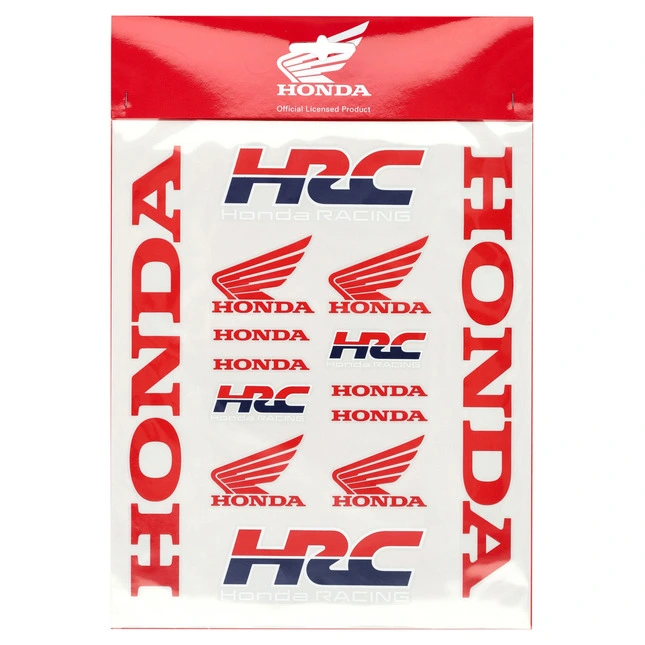 HRC HRC Aufkleber-Set, 14-Teilig Multicolor