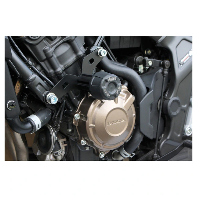 GSG Mototechnik GSG STURZPAD-SATZ DUO, KIT SILBER