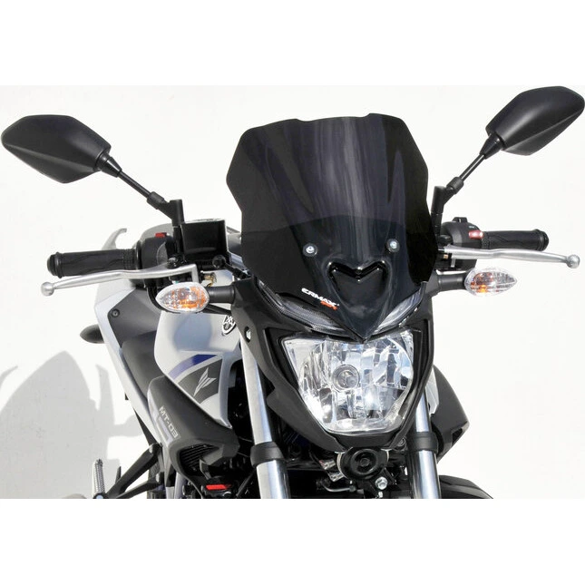 Ermax Naked Bike Scheibe