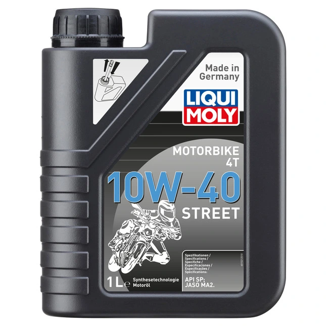 LIQUI MOLY Motorenöl 4-Takt 10W-40