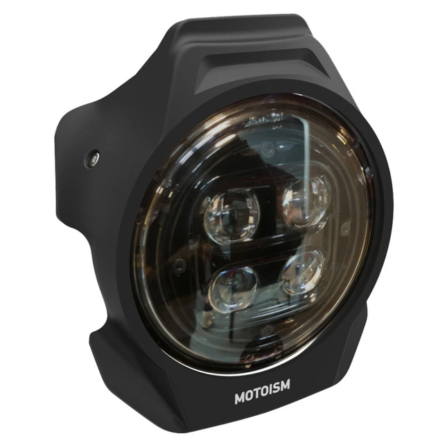 MOTOISM Lampenmaske "The Nightcrawler" für Honda