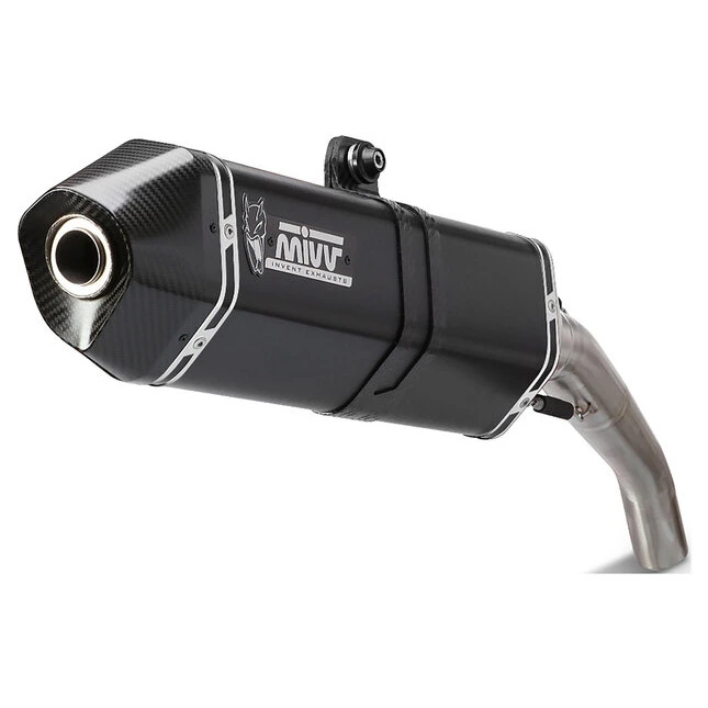 MIVV Speed Edge Auspuffsystem mit EG-BE