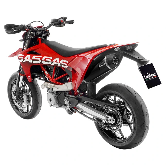 Leo Vince Nero Auspuffsystem mit EG-BE