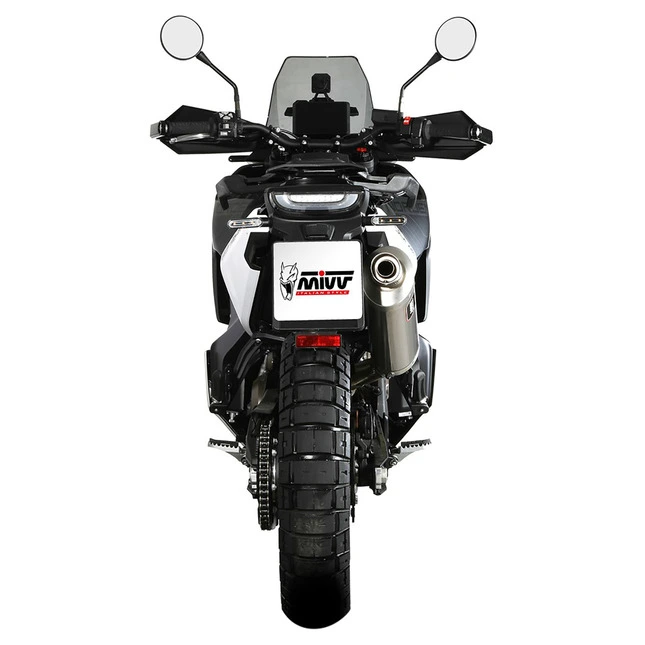 MIVV Dakar Auspuffsystem Mit Eg-Be