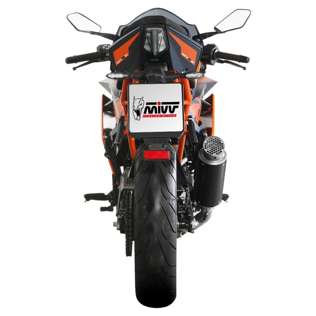 MIVV Gp Pro Auspuffsystem mit EG-BE